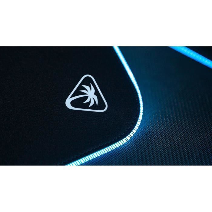 Tapis De Souris De Jeu RGB Ultra Large - TURTLE BEACH - Sense AIMO XXL - Noir