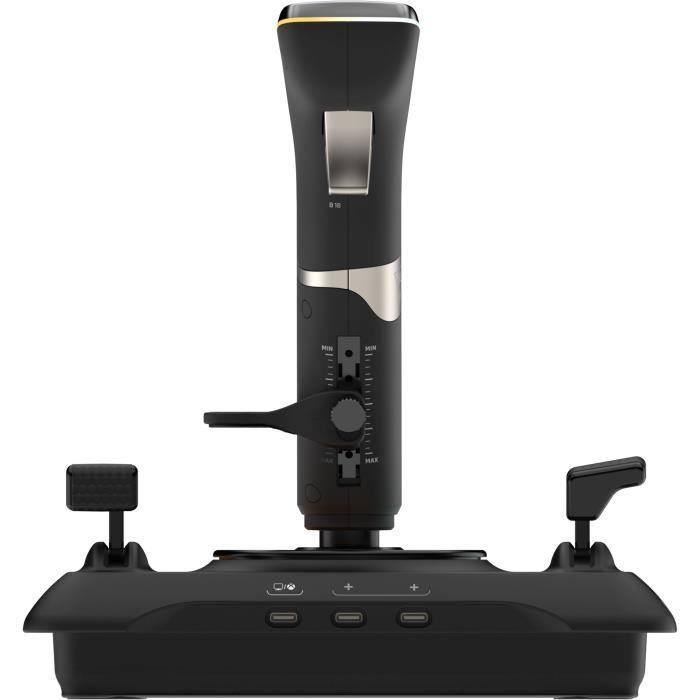 Joystick de jeu - TURTLE BEACH - VelocityOne - Flightstick - Noir