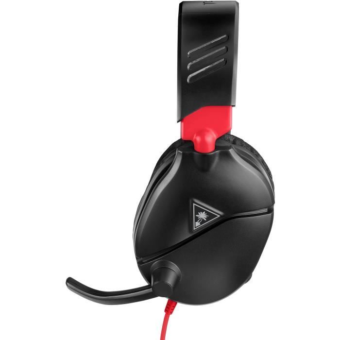 TURTLE BEACH Casque Gaming Recon 70N pour Nintendo Switch (compatible PS4, PS4 Pro, Nintendo Switch, Appareil mobiles) -