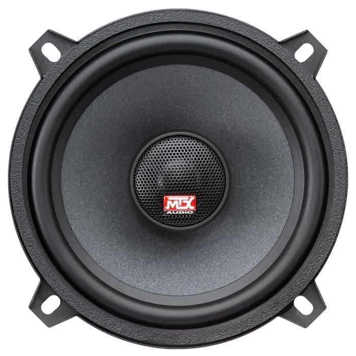 MTX TX450C Haut-parleurs voiture Coaxiaux 2 voies 13cm 70W RMS 4 membrane pulpe célulose