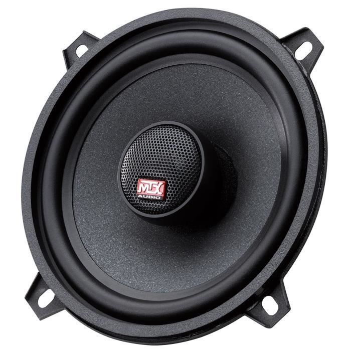 MTX TX450C Haut-parleurs voiture Coaxiaux 2 voies 13cm 70W RMS 4 membrane pulpe célulose