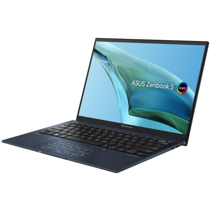 PC Ultraportable ASUS ZenBook S13 OLED UM5302 | 13,3 WQXGA+ - AMD Ryzen 7 7840U - RAM 16Go - 1To SSD - Win 11