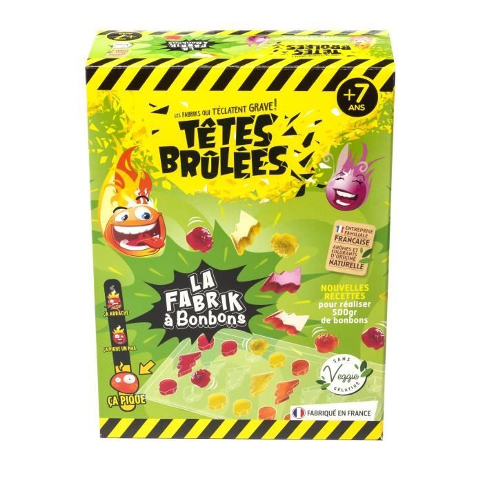 Fabrik a Bonbons Tetes Brûlées - TENLESS - 430399 - Arômes et colorants naturels