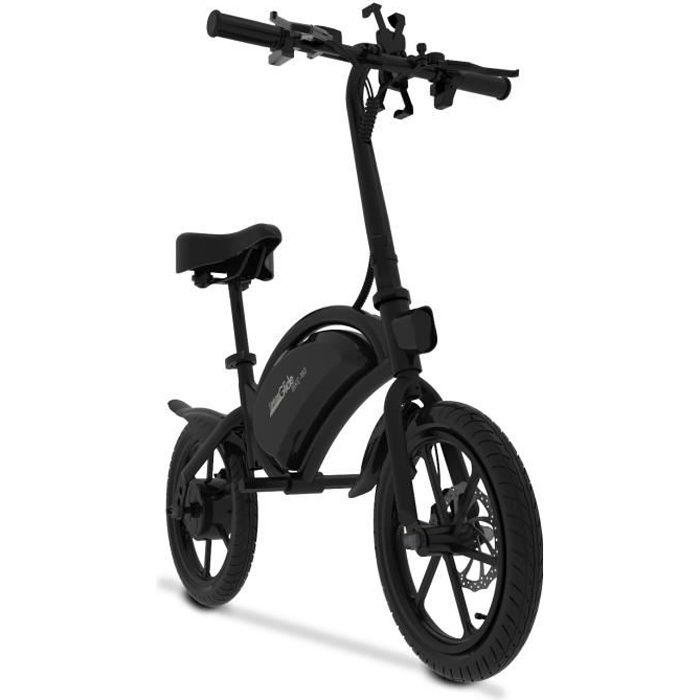 Draisienne électrique - URBANGLIDE - 160 BLACK - 36V - 350W - Pneus 16 - Autonomie 18KM - Vitesse max 25KM/h