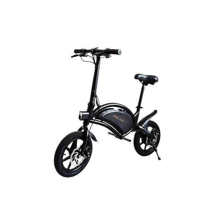 Draisienne électrique - URBANGLIDE - BIKE 140 BLUE - 36V - 350W - Pneus 14 - Autonomie 18KM - Vitesse max 25KM/h