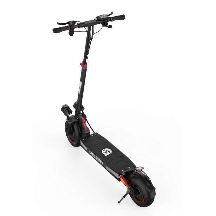 Trottinette électrique tout terrain - URBANGLIDE - ECROSS PRO BOOST 2 - 10 - 48V - 1600 W Double moteur - 13Ah - Autonomie 50KM