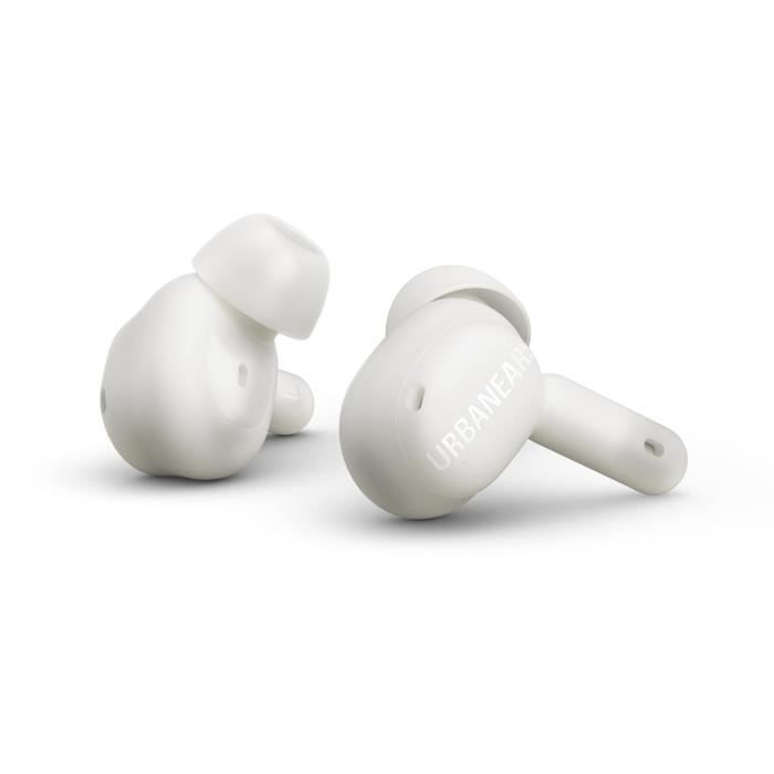 Ecouteurs sans fil Bluetooth - Urban Ears Juno - Raw - Réduction active du bruit - Blanc