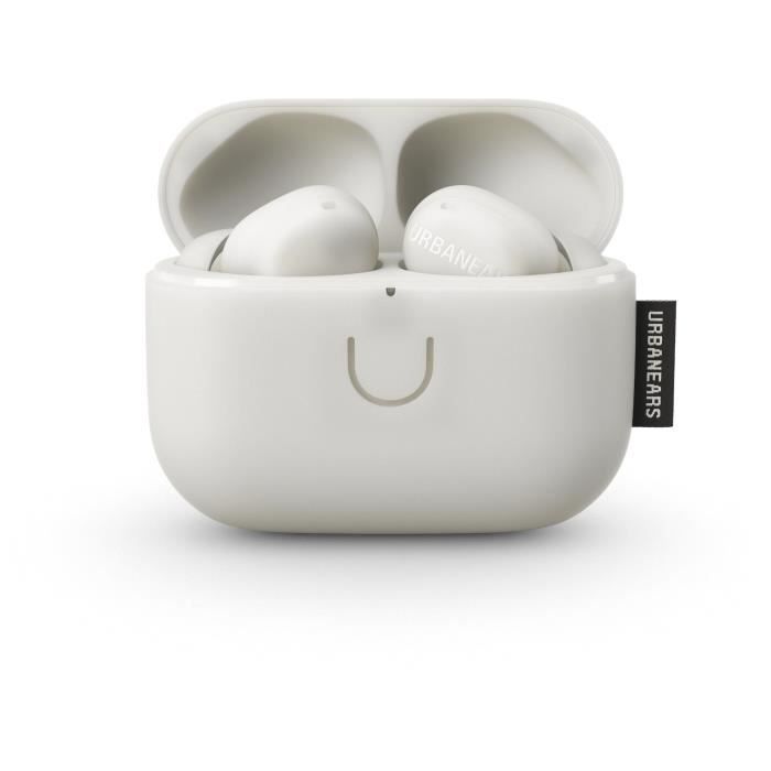 Ecouteurs sans fil Bluetooth - Urban Ears Juno - Raw - Réduction active du bruit - Blanc