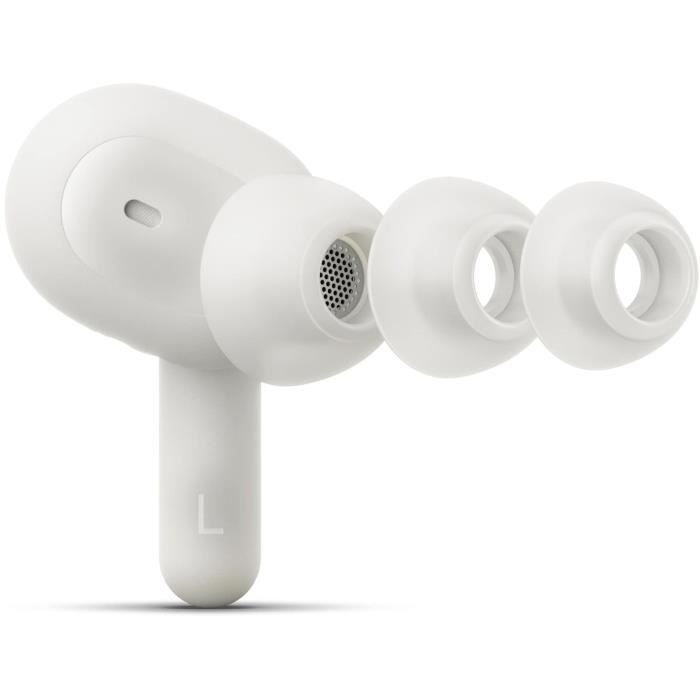 Ecouteurs sans fil Bluetooth - Urban Ears Juno - Raw - Réduction active du bruit - Blanc