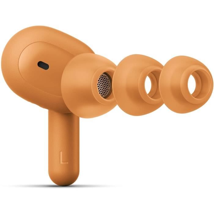 Ecouteurs sans fil Bluetooth - Urban Ears Juno - Dirty Tangerine - Réduction active du bruit - Orange