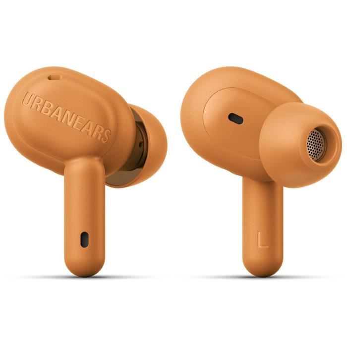 Ecouteurs sans fil Bluetooth - Urban Ears Juno - Dirty Tangerine - Réduction active du bruit - Orange