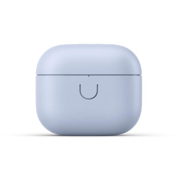 Ecouteurs sans fil Bluetooth - Urban Ears BOO TIP - Slightly Blue - 30h d'autonomie - Bleu clair