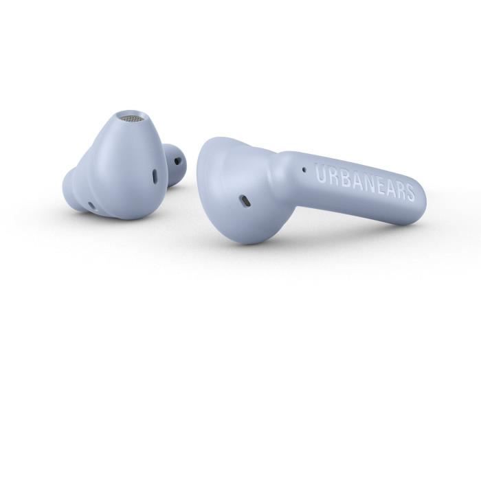 Ecouteurs sans fil Bluetooth - Urban Ears BOO - Slightly Blue - 30h d'autonomie - Bleu clair