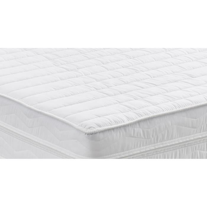 Matelas 90x190cm - Mousse - Mémoire de forme - 16 cm - Equilibré - DORMIPUR V920