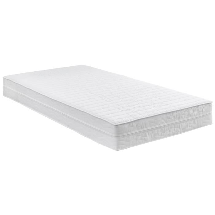 Matelas 90x190cm - Mousse - Mémoire de forme - 16 cm - Equilibré - DORMIPUR V920