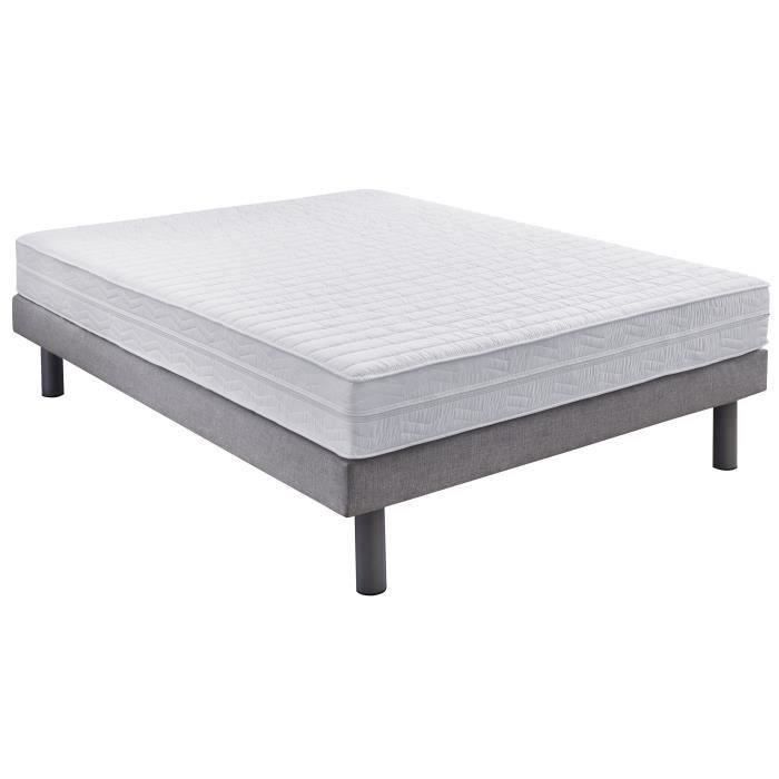 DORMIPUR Matelas V980 - 140 x 190 cm - 20 cm - Mousse - Mémoire de forme - Ferme