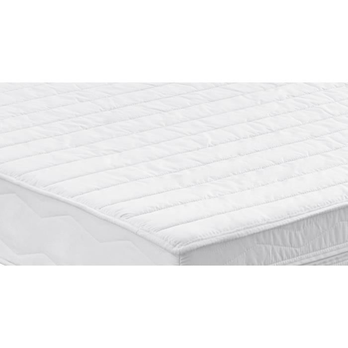 DORMIPUR Matelas V980 - 140 x 190 cm - 20 cm - Mousse - Mémoire de forme - Ferme