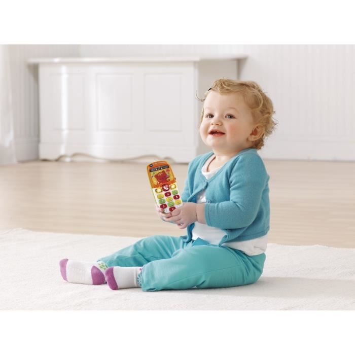 VTECH BABY - Baby Smartphone Bilingue Multicolore