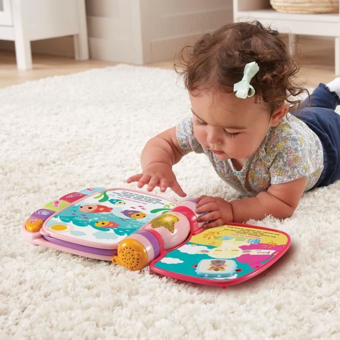 VTECH BABY - Super Livre Enchanté des Baby Loulous - Rose