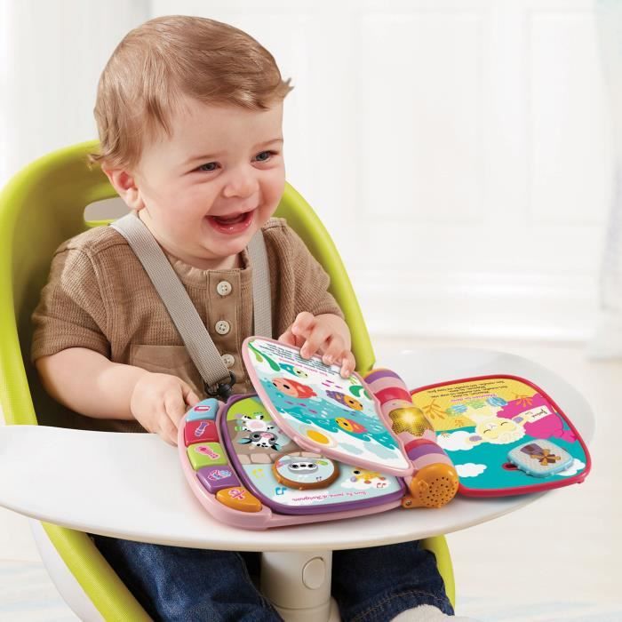 VTECH BABY - Super Livre Enchanté des Baby Loulous - Rose