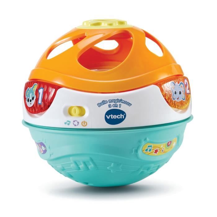 VTECH BABY - Balle Magic'Moov 3 en 1