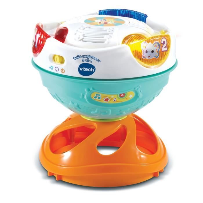 VTECH BABY - Balle Magic'Moov 3 en 1