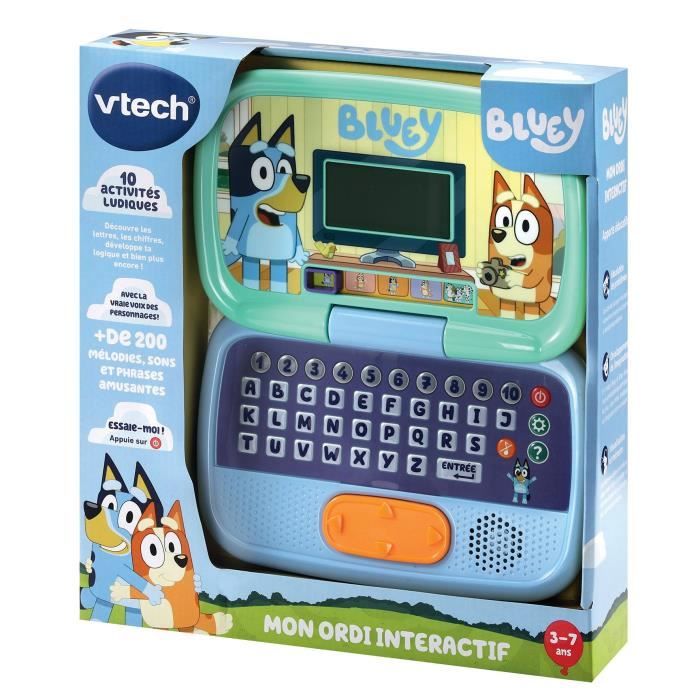 VTECH BLUEY - MON ORDI INTERACTIF