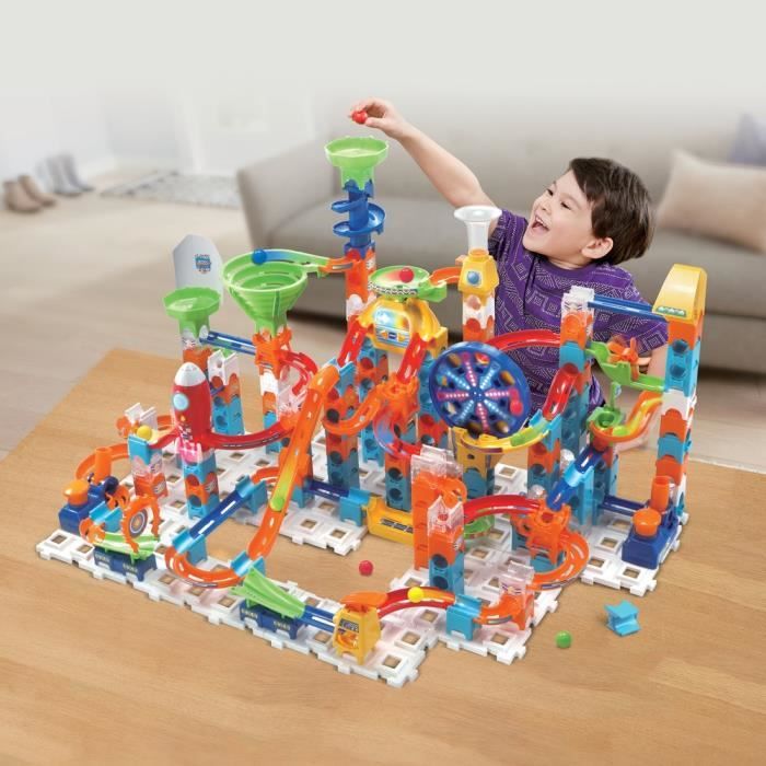 VTECH -  Marble Rush Circuit a Billes - Rocket Set Electronic M100E