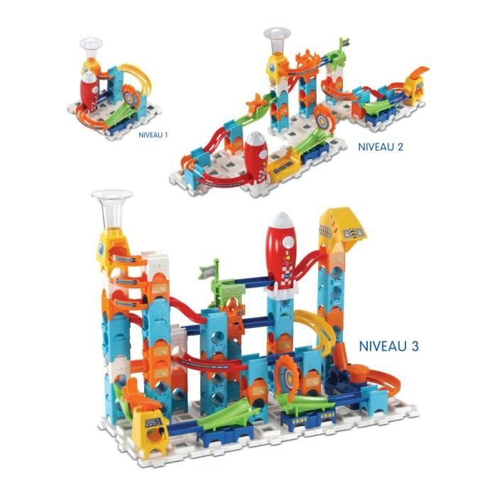 VTECH -  Marble Rush Circuit a Billes - Rocket Set Electronic M100E