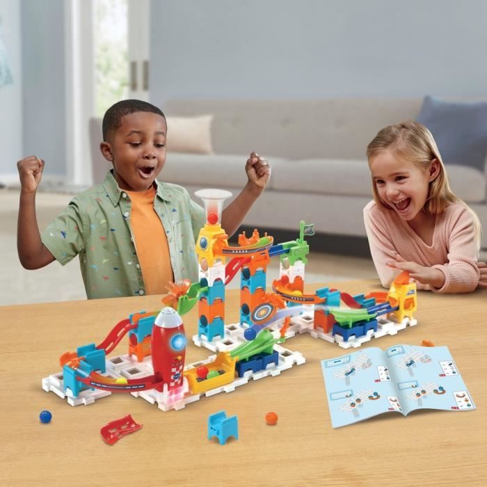 VTECH -  Marble Rush Circuit a Billes - Rocket Set Electronic M100E