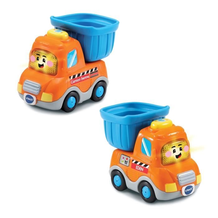 VTECH TUT TUT BOLIDES - Maxi chantier interactif - Grue rotative - 1 a 5 ans