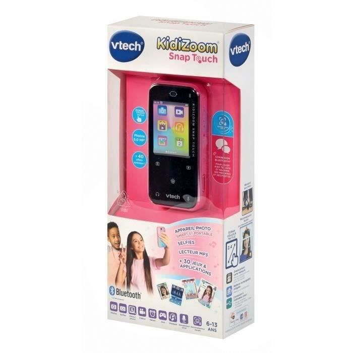 VTECH KIDIZOOM SNAP TOUCH ROSE (NOUVEAU PACKAGING)