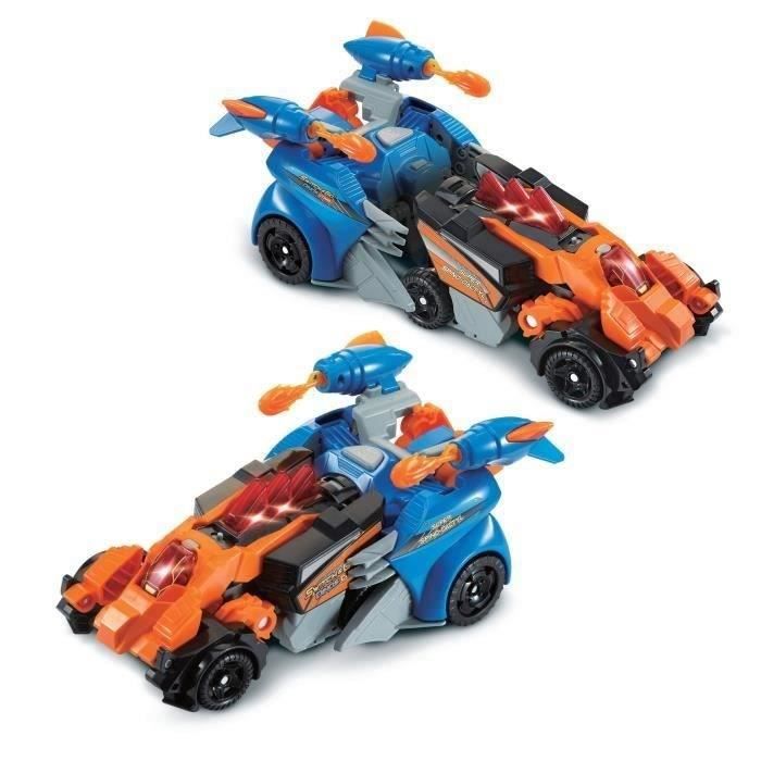 VTECH SWITCH & GO COMBO - SUPER SPINO-DACTYL 2 EN 1