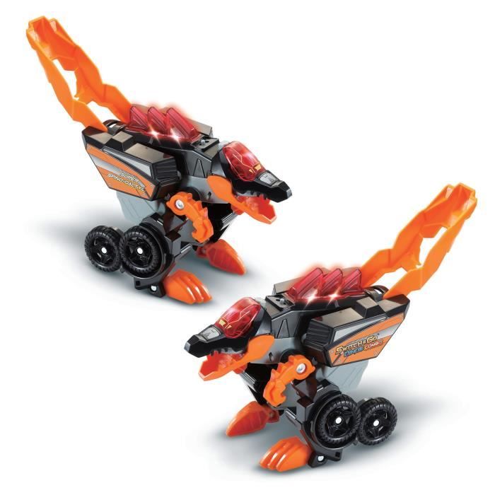 VTECH SWITCH & GO COMBO - SUPER SPINO-DACTYL 2 EN 1