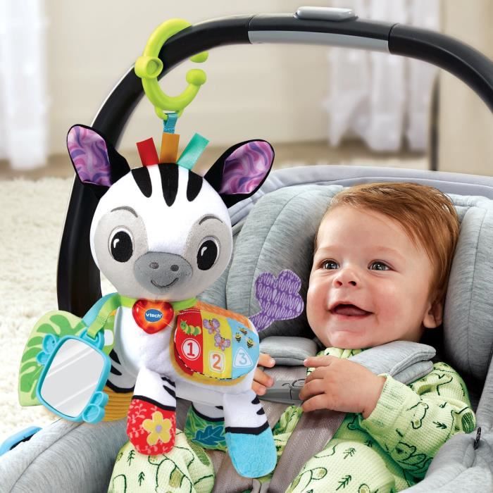 VTECH BABY - Timéo, P'tit Zebre d'Activités