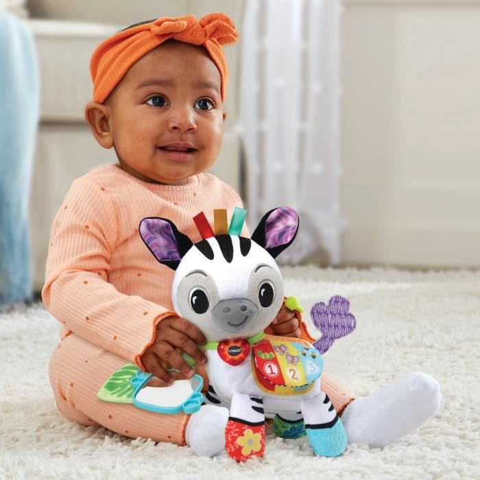 VTECH BABY - Timéo, P'tit Zebre d'Activités