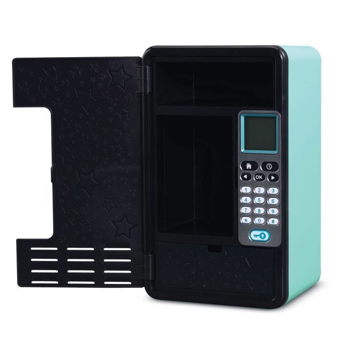 VTECH KIDISECRETS - MON CASIER MAGICLOCKER (BLEU/NOIR)