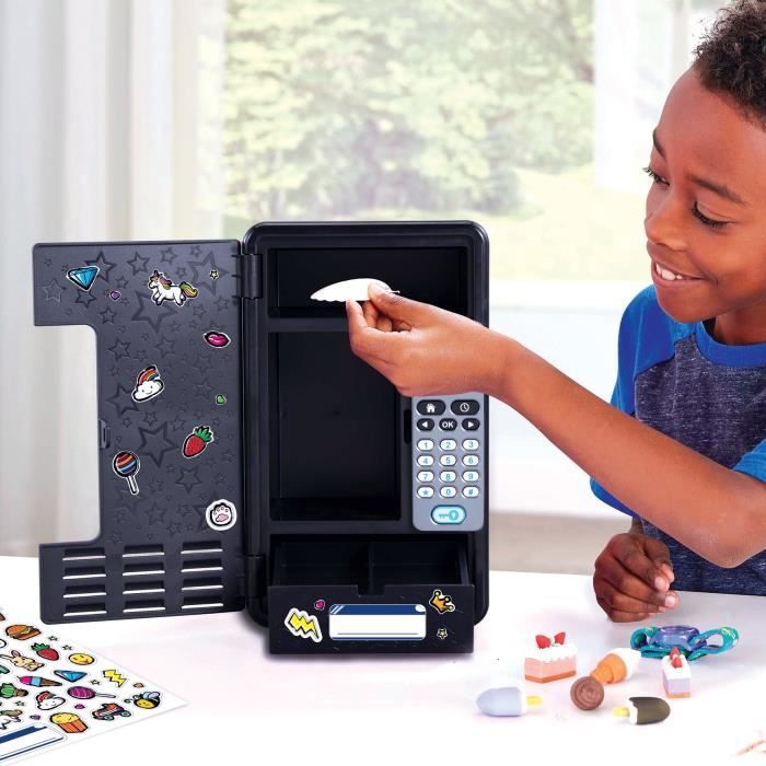 VTECH KIDISECRETS - MON CASIER MAGICLOCKER (BLEU/NOIR)