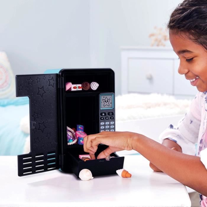 VTECH KIDISECRETS - MON CASIER MAGICLOCKER (BLEU/NOIR)