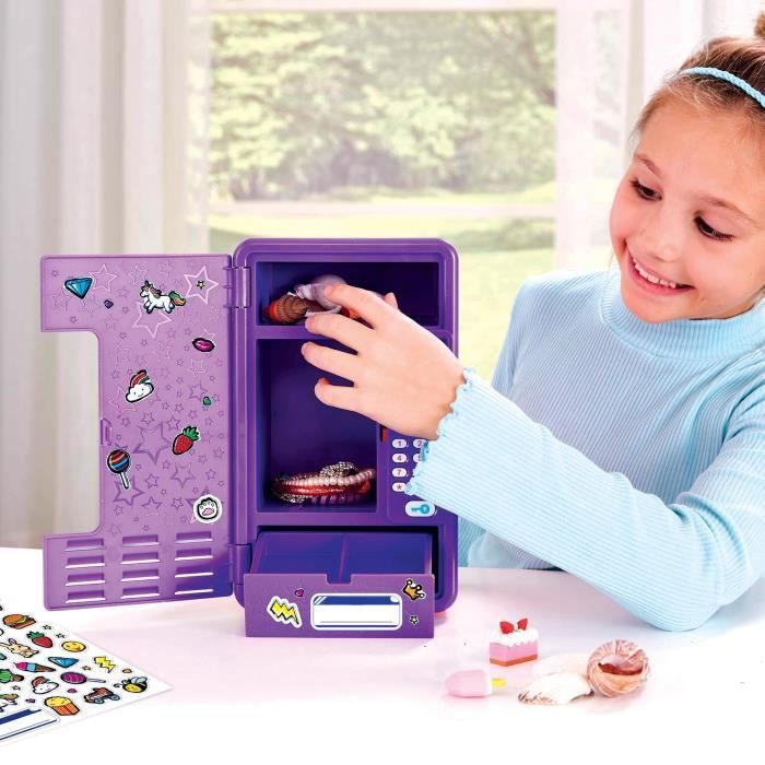 Casier MagicLocker VTECH KidiSecrets rose - 6-12 ans - Code secret a 6 chiffres