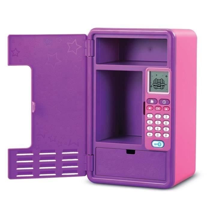 Casier MagicLocker VTECH KidiSecrets rose - 6-12 ans - Code secret a 6 chiffres