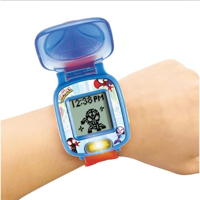 Montre-Jeu Interactive Spidey VTECH - Rouge et bleu - Pour enfant de 3 ans et plus