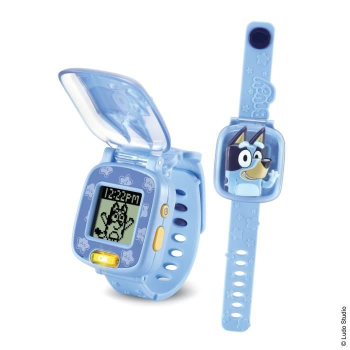 Montre-Jeu Interactive VTECH BLUEY - Blanc - Mixte - A partir de 3 ans - Multicolore - Pour Enfant