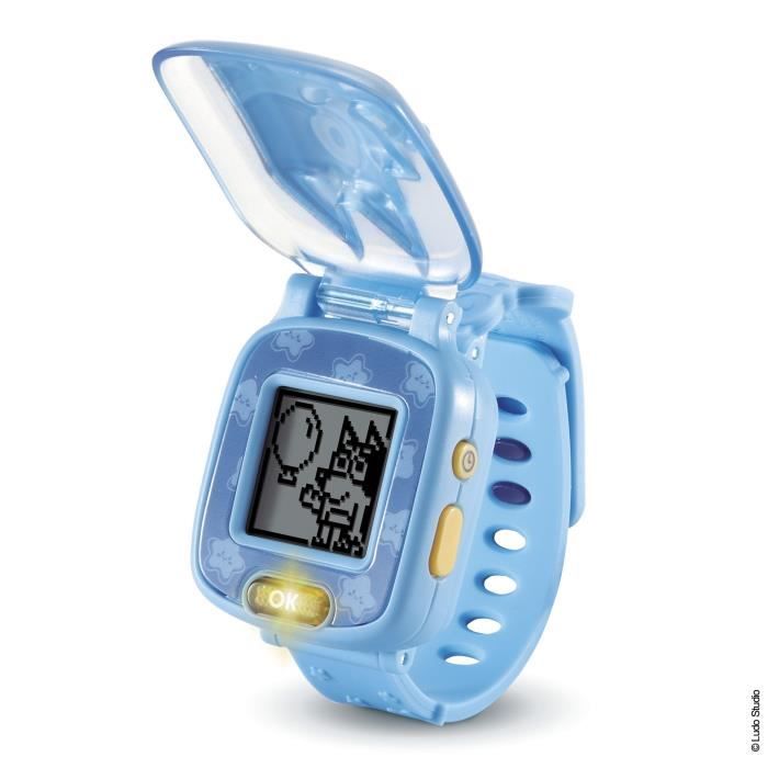 Montre-Jeu Interactive VTECH BLUEY - Blanc - Mixte - A partir de 3 ans - Multicolore - Pour Enfant