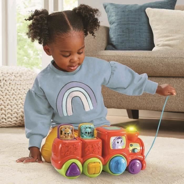 VTECH ROUL'TRAIN CACHE-CACHE DES P'TITS LOULOUS