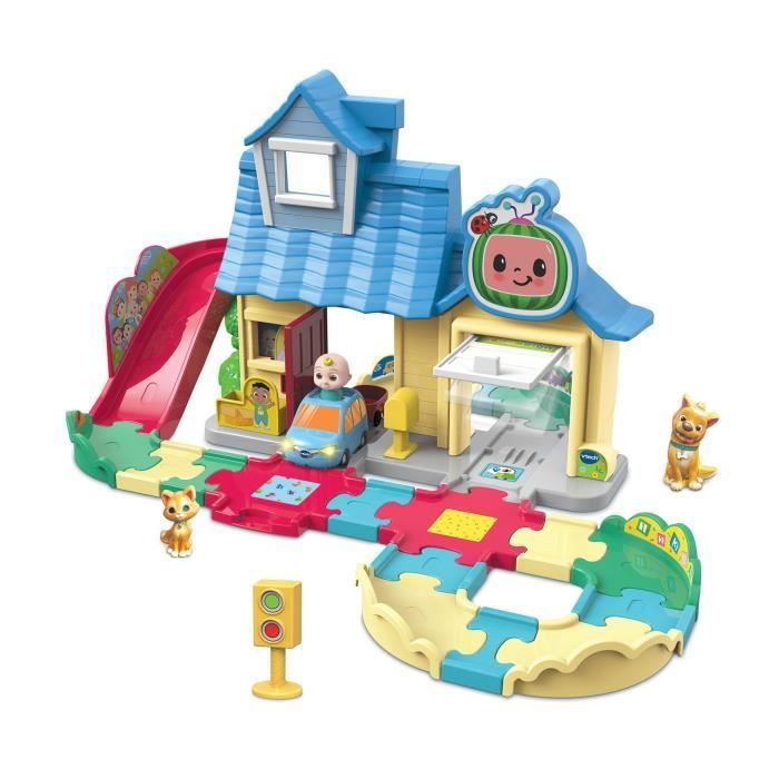 Maison a surprises de Jay-Jay - VTECH - Tut Tut Bolides - Multicolore - Mixte