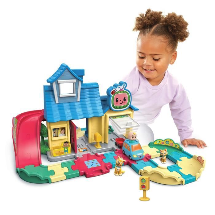 Maison a surprises de Jay-Jay - VTECH - Tut Tut Bolides - Multicolore - Mixte