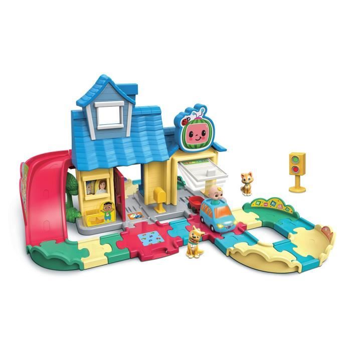 Maison a surprises de Jay-Jay - VTECH - Tut Tut Bolides - Multicolore - Mixte