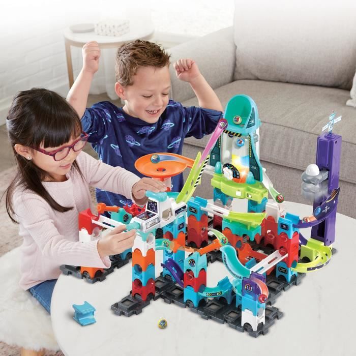 VTECH MARBLE RUSH - SPACE MAGNETIC MISSION SET XL300E