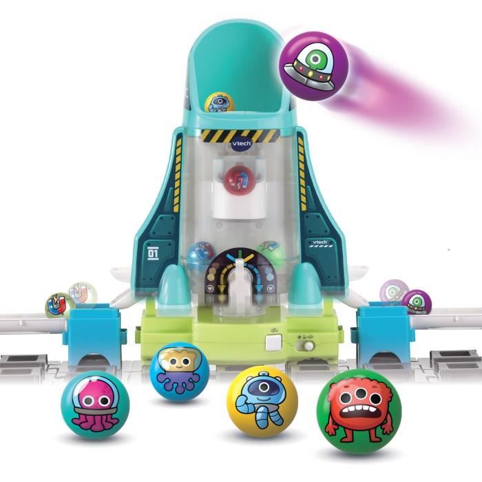 VTECH MARBLE RUSH - SPACE MAGNETIC MISSION SET XL300E